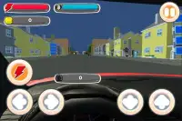 In Car Racing: Endless Roads Screen Shot 2