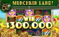 Wonderful Wizard of Oz - Free Slots Machine Games Screen Shot 7