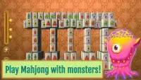 Classic Mahjong with Monsters Screen Shot 0