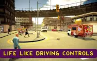 Ice Cream Truck - Lava Drive Simulator Screen Shot 3