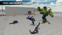 Monster Superhero Prison War Screen Shot 1