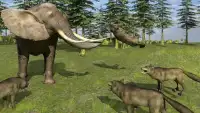 Forest Wild Life Simulator 3D Screen Shot 0