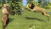 Forest Wild Life Simulator 3D Screen Shot 1
