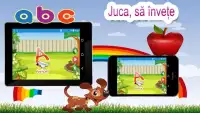 Copii joc de învățare - Română Screen Shot 2