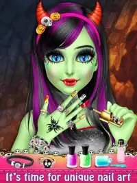 Halloween Princess Nail Art Salon Screen Shot 3