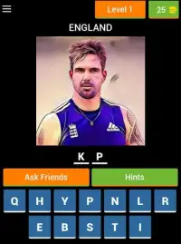 Guess the Cricketers Nickname Screen Shot 6
