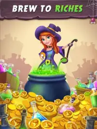 Tiny Witch Clicker : Brew Potions & Live Forever Screen Shot 9