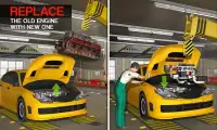 Car Mechanic Engine Overhaul - Auto Repair Shop 3D Screen Shot 16