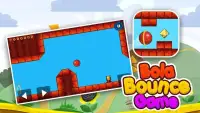 Bola Bounce Game Screen Shot 0