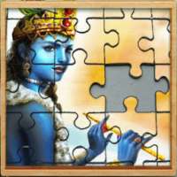 lord radha krishna jigsaw puzzle game