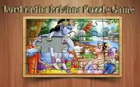 lord radha krishna jigsaw puzzle game Screen Shot 0
