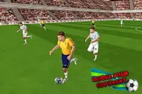 सपना लीग फुटबॉल 2017: फुटबॉल खेल Screen Shot 5