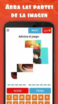 Adivina el juego - Chile, juegos android, CR Screen Shot 4