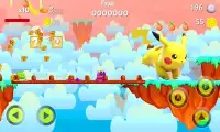 Adventure Pikachu Run Dash Screen Shot 2