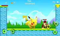 Adventure Pikachu Run Dash Screen Shot 0