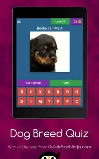 Dog Breed Quiz Screen Shot 2