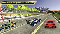 Train vs Car : Super Racing Screen Shot 4