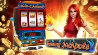 Flaming Jackpots Free Slots Screen Shot 2