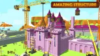 Kingdom Build Craft : House Crafting & Building Screen Shot 5