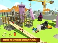 Kingdom Build Craft : House Crafting & Building Screen Shot 10