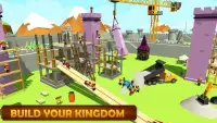 Kingdom Build Craft : House Crafting & Building Screen Shot 4