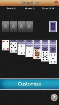 Solitaire Classic - Patience Screen Shot 3