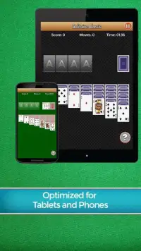 Solitaire Classic - Patience Screen Shot 0