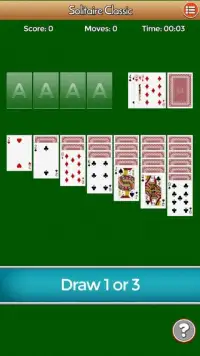 Solitaire Classic - Patience Screen Shot 4