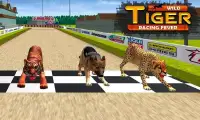 Wild Tiger Racing Fever : Animal Racing Game Screen Shot 5