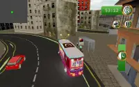 PAK Azadi Modern Commuter Bus Drive Simulator 3D Screen Shot 2