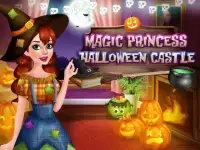 Rose Princess Halloween Castle Screen Shot 0
