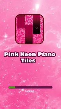 Pink Neon Piano Tiles 2017 Screen Shot 4