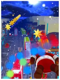 Santa Runner :Xmas Subway Surf Screen Shot 4