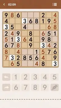 Sudoku game Screen Shot 2