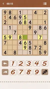 Sudoku game Screen Shot 4