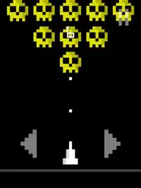 Invaders Classic Arcade Game - Pixel Art Shooter Screen Shot 4