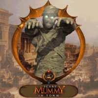 Страшная мумия в городе