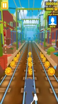 Subway Tom Running And Jerry Surfing Screen Shot 4