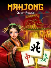 Mahjong Quest Puzzle Master Screen Shot 0