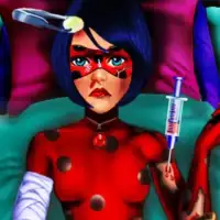 Ladybug Injury Doctor Girl Game Screen Shot 3