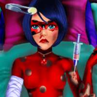 Ladybug Injury Doctor Girl Game