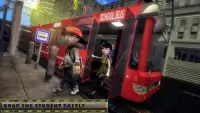 High school bus simulator 2017 Screen Shot 9