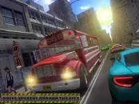 High school bus simulator 2017 Screen Shot 3