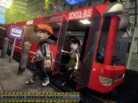 High school bus simulator 2017 Screen Shot 4