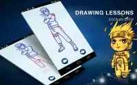 How to Draw Naruto Ninja Manga Screen Shot 1