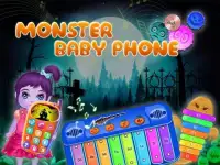 Monster Baby Phone - Halloween Games Screen Shot 3