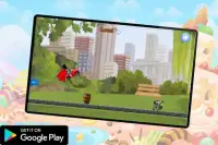 M-Oggy Kart Game Screen Shot 1