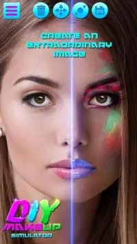 DIY Makeup Simulator Screen Shot 2