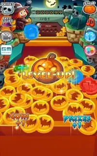 Coin Halloween Saga Screen Shot 2