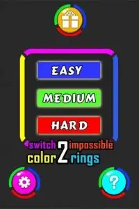 switch 2 impossible color rings : Tapping games * Screen Shot 6
